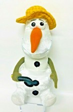 JUST PLAY DISNEY FROZEN OLAF 14" Plush Stuffed Animal