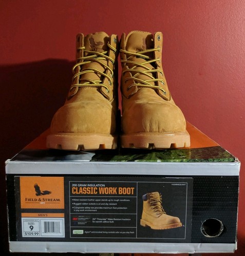Work Boot Composite Safety Toe Size 