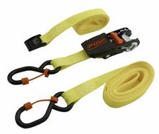 Erickson 31404 Soft Grip Mini Ratchet and Lash Strap , 2 Pack