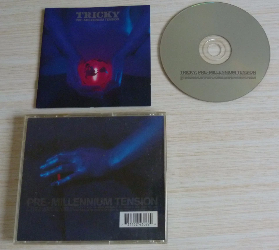 RARE CD ALBUM TRICKY PRE MILLENNIUM TENSION 11 TITRES 1996 - Photo 1/1