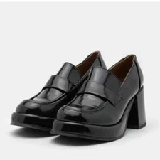 Madden Girl Delphine Platform Heels - Black