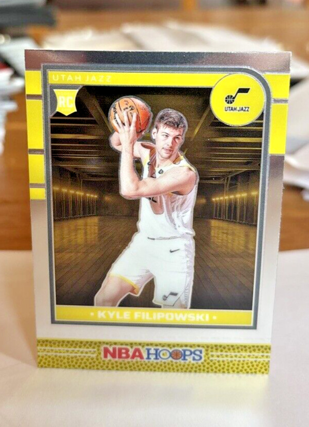 2024-25 Panini NBA Hoops Rookie RC #262 Kyle Filipowski CHROME SP Premium