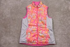 Sunice Vest Womens Medium Maci Climaloft Thermal Reversible Quilted Lightweight