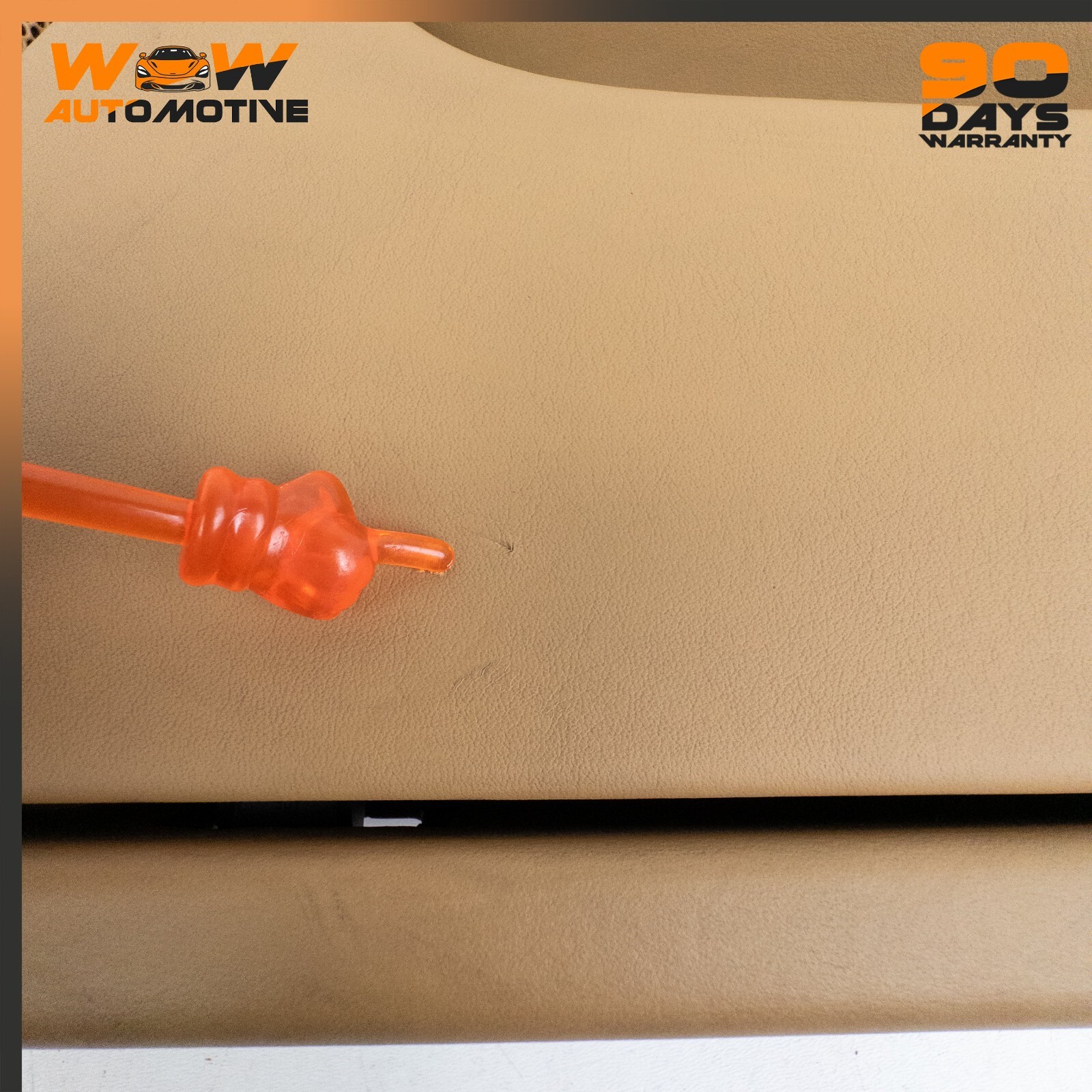 04-13 BENTLEY CONTINENTAL GT RIGHT DRIVER SIDE INTERIOR DOOR PANEL BEIGE OEM