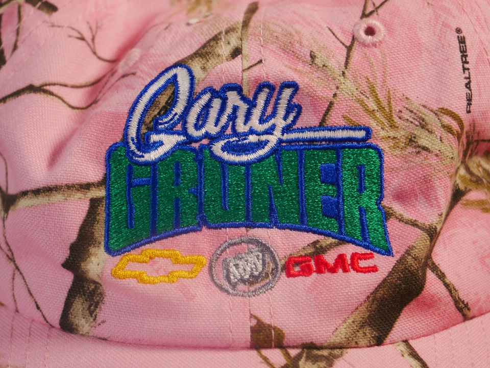 Sombrero Realtree Camuflado Gary Gruner CHEVROLET BUICK GMC, Bordado Ajustable Foto 2 de 4