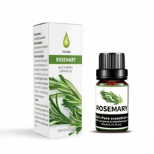 10 mL Essential Oils - Pure and Natural - Therapeutic Grade Oil - Free Shipping