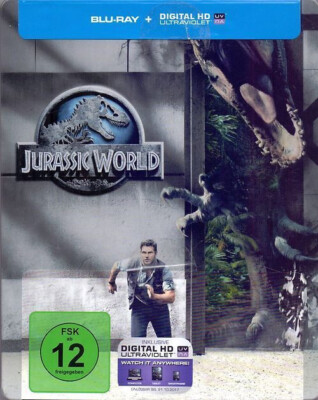 Jurassic World [Exclusiv Steelbook Edition] NEU & OVP RAR