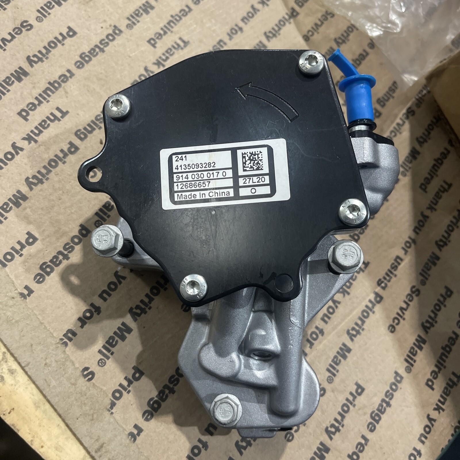 AC+Delco+12686657+ACDelco+Vacuum+Pump+1+Pack for sale online eBay