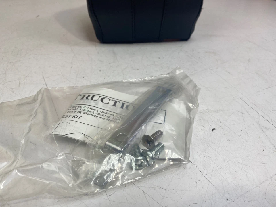 Новый комплект подушек спинки для Harley-Davidson 95th Anniversary от оригинального производителя 52875-98 - Изображение 3 из 4