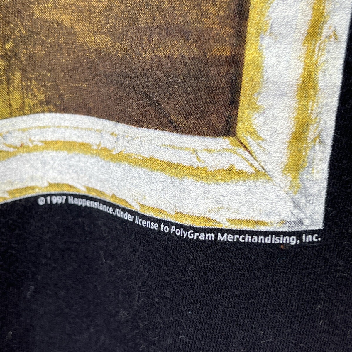 バンドT シャツエルトンジョン1997年ライブツアー　サイズM PolyGram Amazon.co.jp: バンドT シャツエルトンジョン1997年ライブツアー