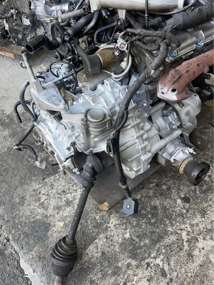 Jaguar X-Type 2002 2003 2004 2005 transmisión automática (6-181 3,0 L V6) AWD 60 k millas Foto 3 de 4