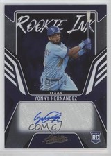 2022 Panini Absolute Rookie Ink 49/199 Yonny Hernandez #RKI-YH Auto 19ed