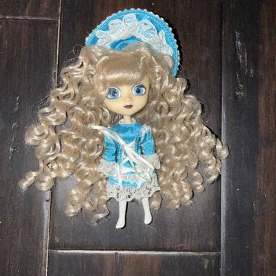Groove Little Pullip Principessa Fashion Doll Painted Action Figure Japan