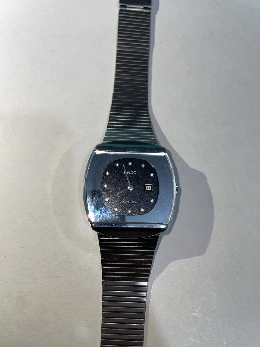 Rado DiaStar 565.3030.4 Automatic Men's Wristwatch Stainless Steel