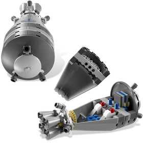 LEGO 9490 Droid Escape: Escape Pod build ONLY (NEW SEALED BAG, stickers) SW ANH