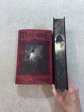 The Locked Library The Macabre By Kosoko Jackson Exclusive Special Edition New