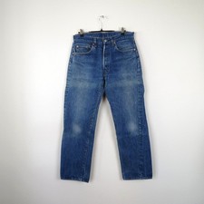 Vintage 1970s Levi's 501 selvedge redline jeans factory 6 size W30" x L28"