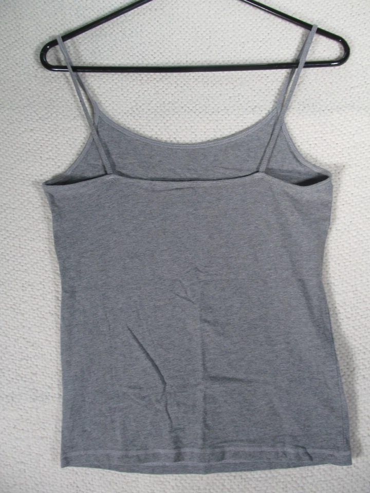 Camiseta sin mangas AEROPOSTALE para niñas jóvenes CAMI talla grande gris Foto 4 de 4