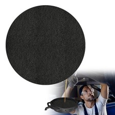 Oil Drain Splash Pad, 15" Round Oil Change Mat No Splatter Pad 1 Pcs, 15 Inches