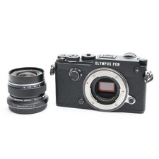 Olympus PEN-F Black  12mm F/2 Lens Kit 448