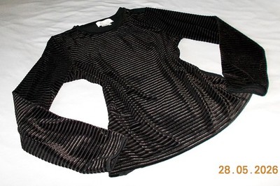 Tolles Sweatshirt - Orig. Anthropologie - S - Schwarz - Chic & wie NEU !!!