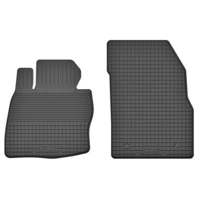 Universelle Fußmatten Gummimatten Vorne für Ford Explorer 5 2011 - 2019