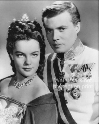 Romy Schneider Karlheinz Boehm Photo 8x10 Sissi Die Junge Kaiserin 1956 Austri-5