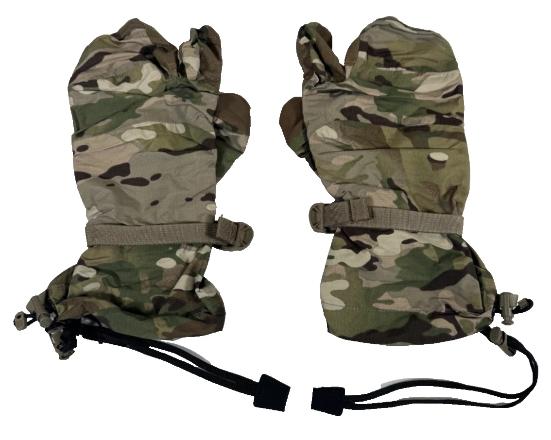 New Outdoor Research MGS TF Shell Mitts Gloves Gore-Tex Multicam OCP Large