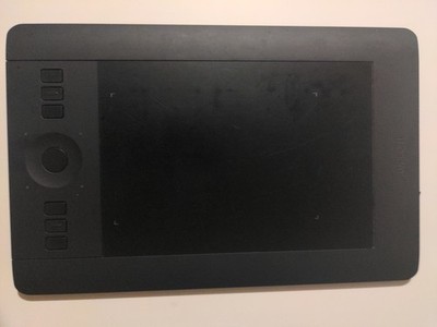Wacom Intuos Pro Small Graphic Tablet PTH451 ''NO PEN'' Tested/Works with cable