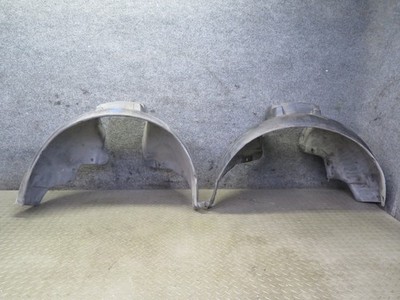 85-88 VW SCIROCCO MK2 FRONT LEFT & RIGHT FENDER LINER SPLASH SHIELD SET OEM