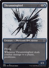 Thrummingbird (Showcase) ONE 288 Normal English NM - MTG