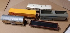 JOUEF & LIMA, H0, lot de 5 wagons