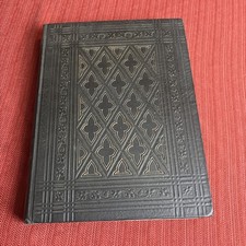 Vintage 1926 Indiana University Yearbook Arbutus Embossed Art Deco Loose Binding