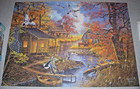 Cra-Z-Art 2019 🧩Abraham Hunter🧩Bayou Haven 🧩 1000 pc Puzzle - Complete — photo 2