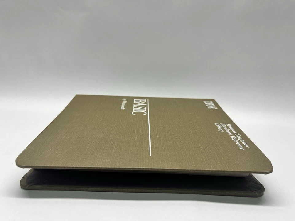 1982 IBM Personal Computer Hardware Reference Library Basic By Microsoft 6025010 - Image 3 of 4