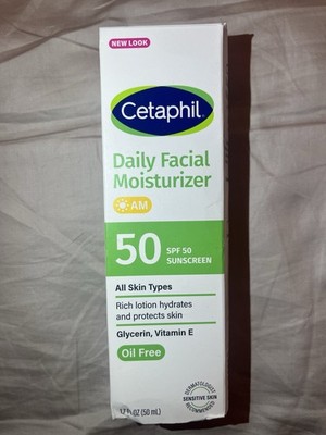 Cetaphil Daily Facial Moisturizer Am Spf 50