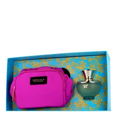 Versace Dylan Turquoise Set mit Shower Gel & Body Lotion 100ml+100ml+100ml