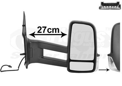 VAN Wezel AußEnspiegel 5862826 FüR VW-image