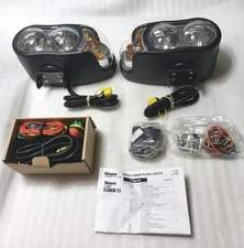 Genuine MEYER 07550 SNOW PLOW SABER II PLOW LIGHT KIT W/ MODULES 07548 07550 N£W