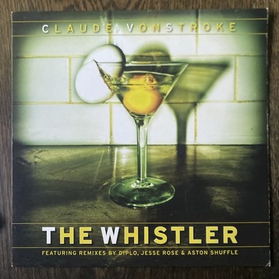Claude VonStroke The Whistler Vinyl 12  Orig Electronic Record VG+
