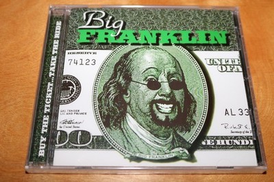 BIG FRANKLIN Buy Ticket Take Ride CD AOR Melodic Hard Rock DONNY SARIAN MACH 1
