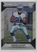 2016 Panini Prizm Rookie Silver Prizm Ezekiel Elliott #238 0d08