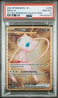 Pokemon Mew ex Full Art 151 UPC Gold Metal Promo Card 205/165 - PSA 10