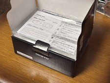 ONKYO Portable Headphone Amplifier DAC-HA200 (B) Black Excellent Tested