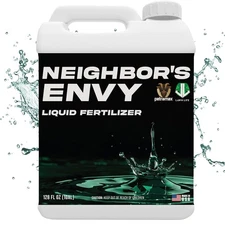 PetraMax Neighbor’s Envy Grass Fertilizer for Lawn & Garden, 1 Gallon Covers u