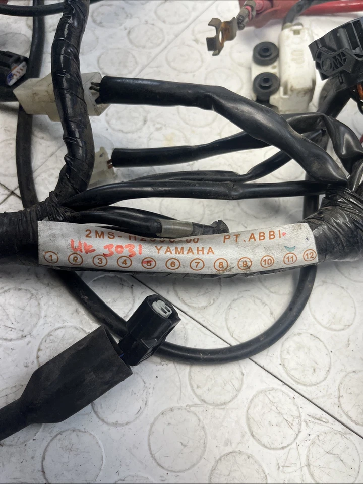 2015-2018 Yamaha R3 YZF-R3 YZFR3 CHICOTE DE FIOS PRINCIPAL FABRICANTE DE EQUIPAMENTO ORIGINAL - Imagem 4 de 4