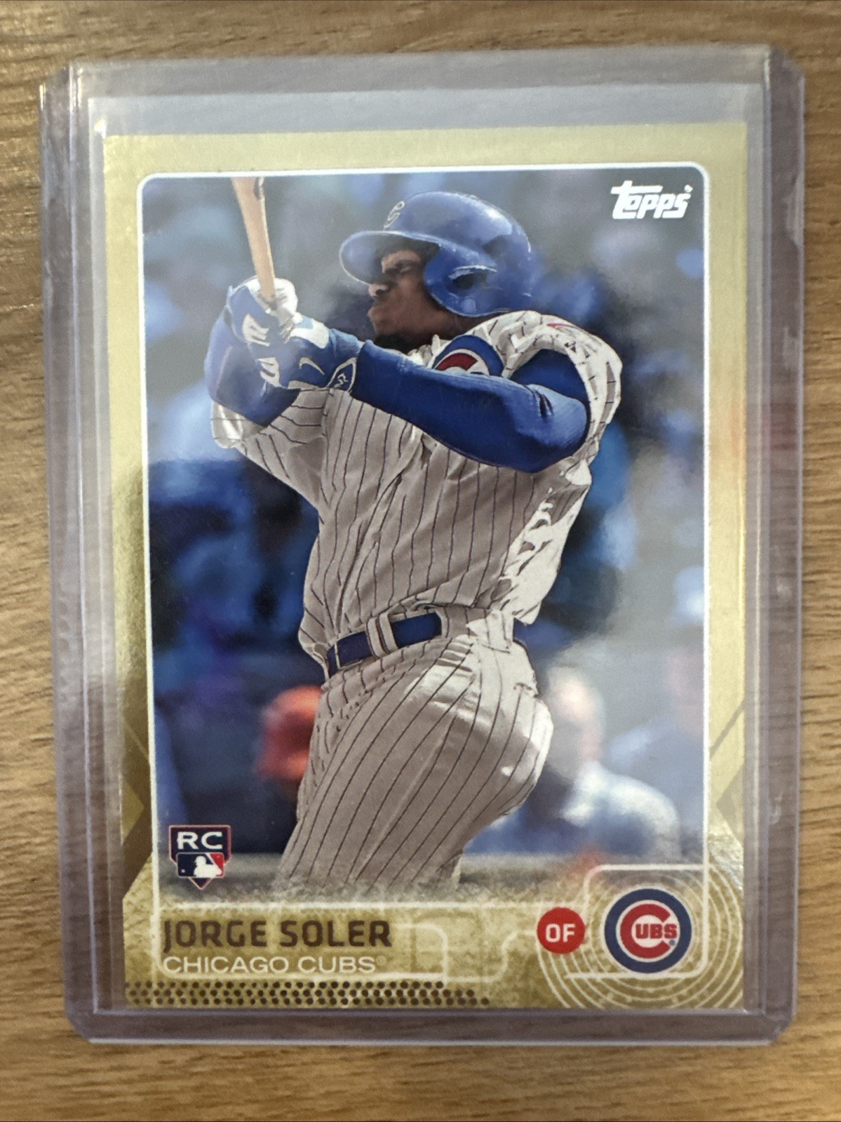 2015 Topps - Jorge Soler #108 Gold /2015 (RC)