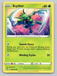 Scyther 004/192 Common Rebel Clash