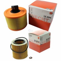 Mahle / Knecht Set Filterpaket Luftfilter LX 1035 ÖLfilter OX 387D