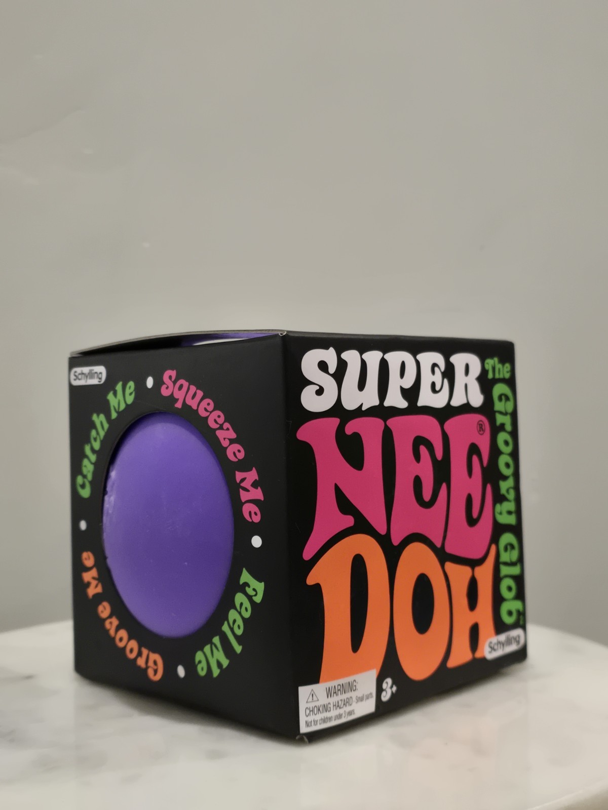 Super NeeDoh Nee Doh SUPER Stress Ball 4.5 in Fidget